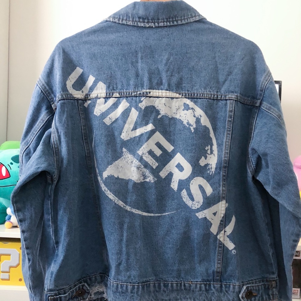 Universal Studio Jean Jacket